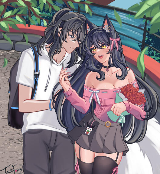 Kagurisune Commission Kagurisune Commission