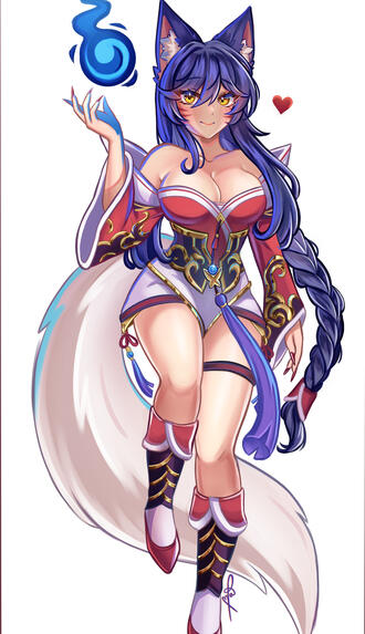 Ahri Fanart Ahri Fanart