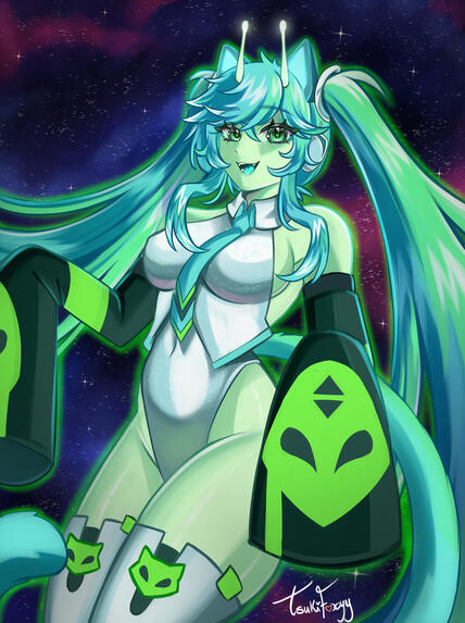 Glorpi Miku Fanart Glorpi Miku Fanart